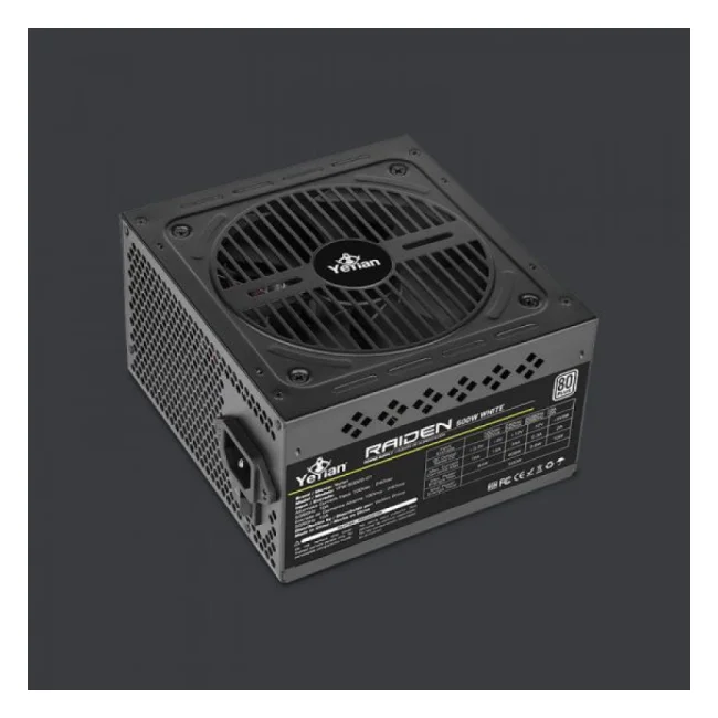 Yeyian YFW-50020-01 unidad de fuente de alimentación 500 W 20+4 pin ATX ATX image 2