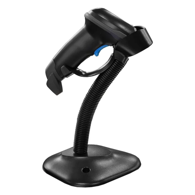 ECLine EC-2D-8380 lector de código barras Lector de código de barras manual 1D/2D Negro, Azul image 6