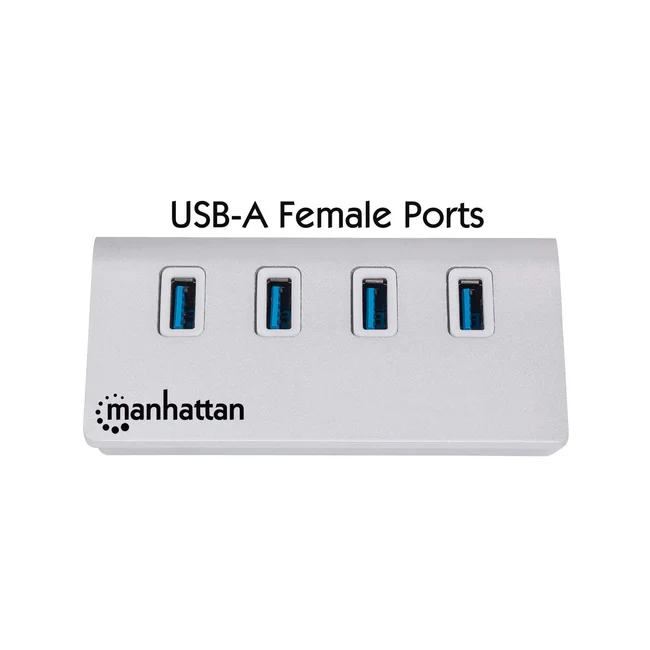 Manhattan Hub USB 3.0 SuperSpeed de 4 Puertos image 7