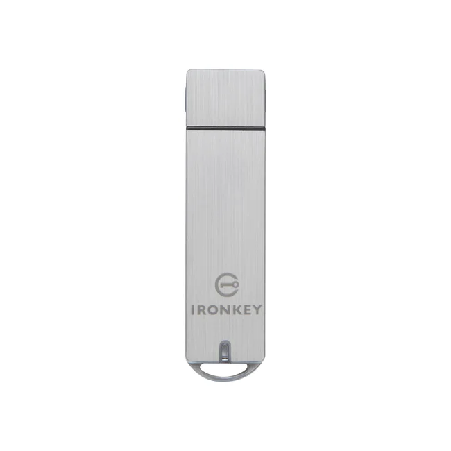 Kingston Technology IronKey S1000 unidad flash USB 128 GB USB tipo A 3.2 Gen 1 (3.1 Gen 1) Plata