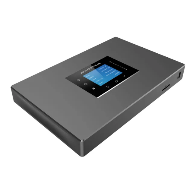 Grandstream Networks UCM6301 Sistema de centralita privada (PBX) 500 usuario(s) Sistema IP PBX (privado y con conmutación de paquetes)