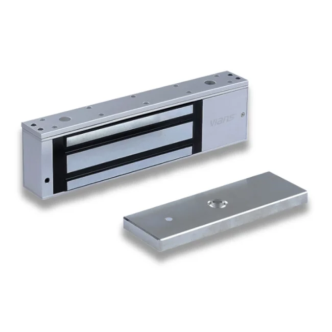 VIANS TK-500AST cerradura electromagnética 500 kg Gris image 2