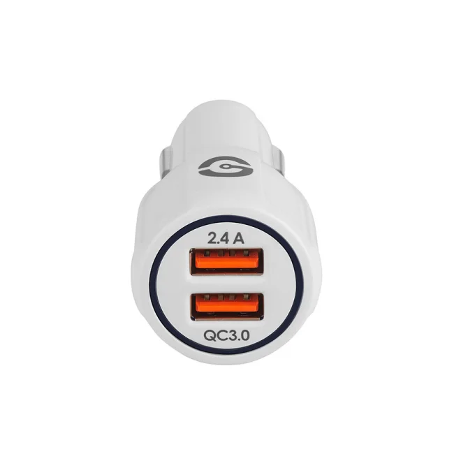 Getttech GCC-2U22-01 cargador de dispositivo móvil Universal Blanco USB Auto image 5