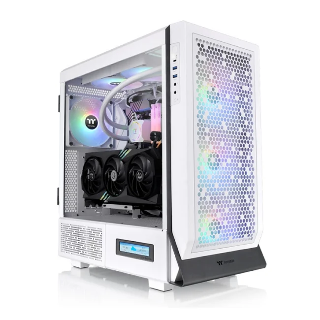 Thermaltake CA-1X5-00M6WN-00 gabinete de computadora Midi Tower Blanco image 3
