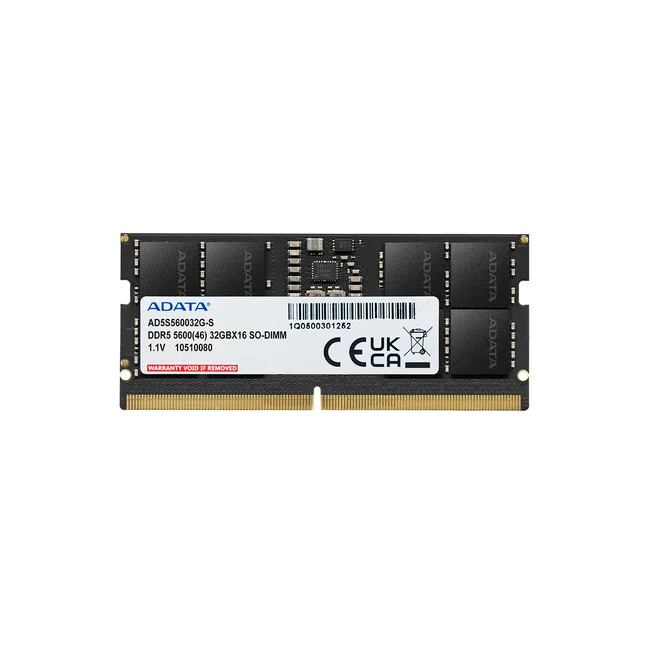 ADATA Premier módulo de memoria 16 GB 1 x 16 GB DDR5 262-pin SO-DIMM ECC image 3