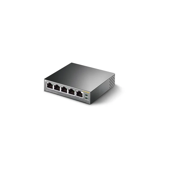 TP-Link TL-SF1005P dispositivo de redes No administrado Fast Ethernet (10/100) Energía sobre Ethernet (PoE) Negro image 14