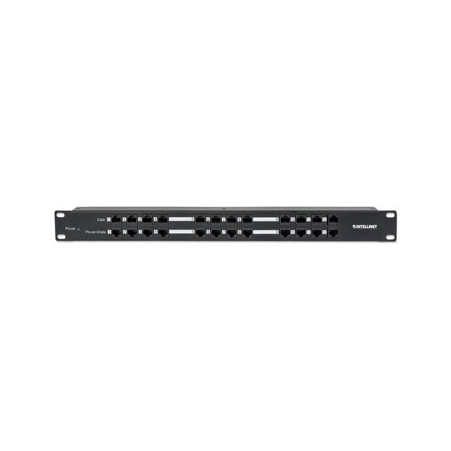 Intellinet Patch Panel de 12 puertos Passive PoE image 8