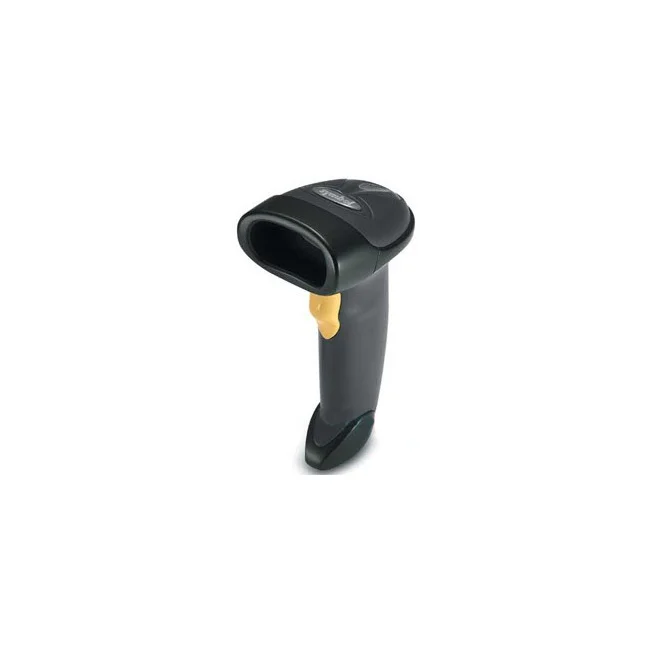 Motorola LS2208 Bar Code Scanner, 7 ft Black 1D Laser Negro