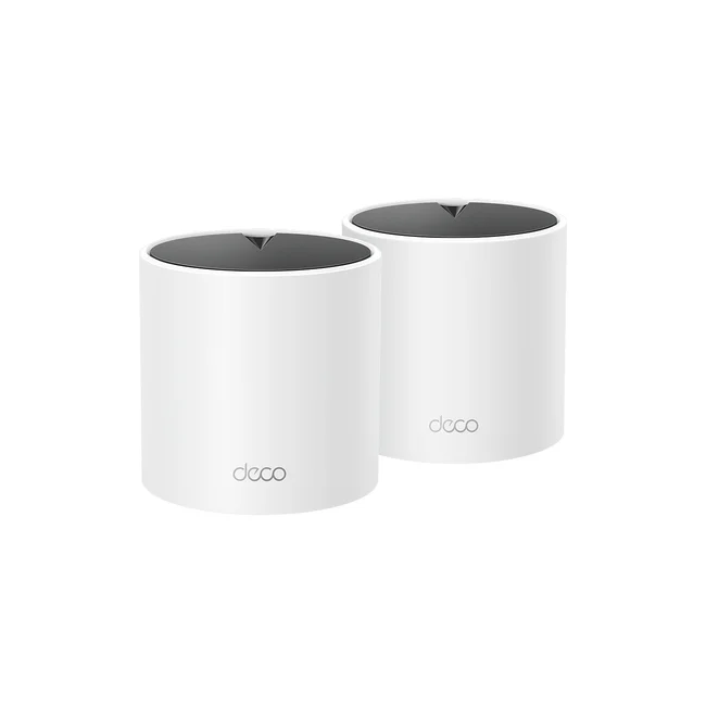 TP-Link Deco X15 Doble banda (2,4 GHz / 5 GHz) Wi-Fi 6 (802.11ax) Blanco 2 Interno