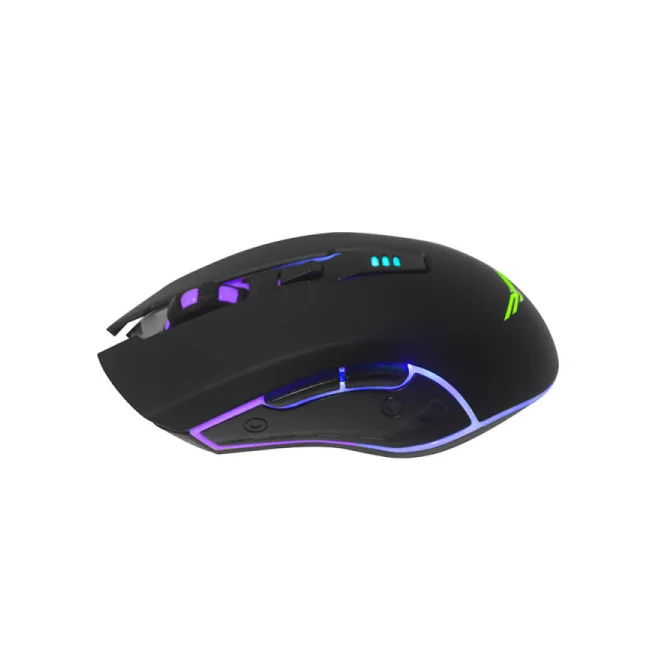 Naceb Technology Horus ratón Diestro USB tipo A 3200 DPI image 5