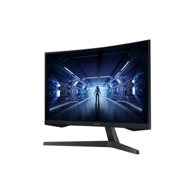 Samsung Odyssey LC27G55TQWLXZX monitor de computadora 68.6 cm (27") 2560 x 1440 Pixeles Quad HD Negro image 4