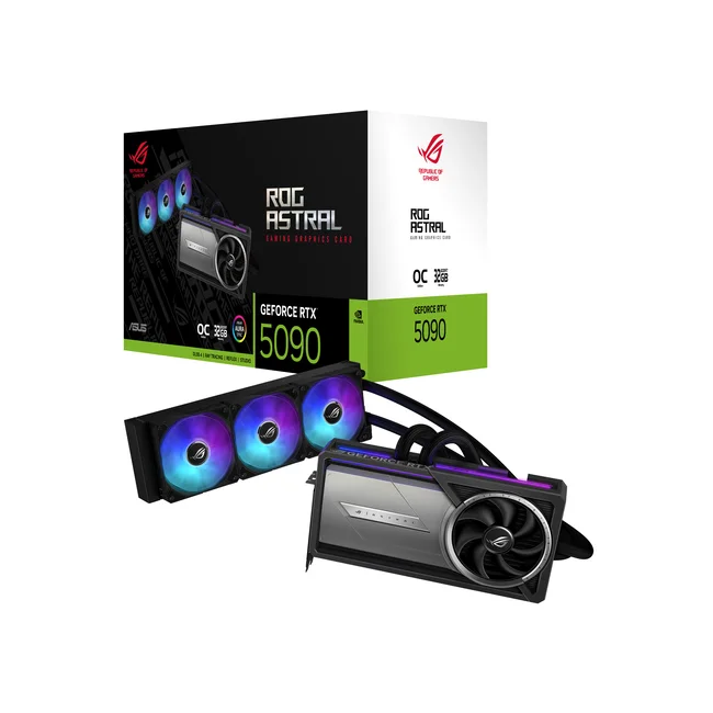 ASUS ROG Astral - -LC-RTX5090-O32G-GAMING NVIDIA GeForce RTX 5090 32 GB GDDR7 image 20