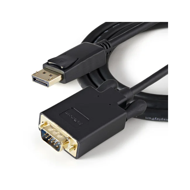StarTech.com Cable 91cm de Video Adaptador Convertidor DisplayPort DP a VGA - Activo - 1080p - Negro image 7