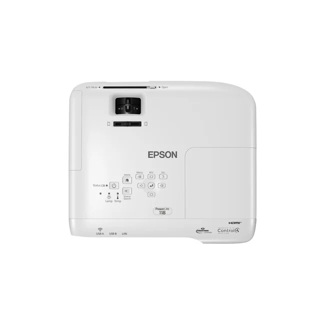 Epson PowerLite V11HA03020 video proyector Proyector de alcance estándar 3800 lúmenes ANSI 3-Chip DLP XGA (1024x768) Blanco image 8