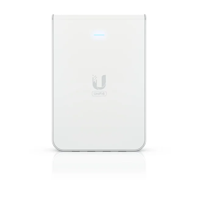 Ubiquiti Unifi 6 In-Wall 4800 Mbit/s Blanco Energía sobre Ethernet (PoE) image 2