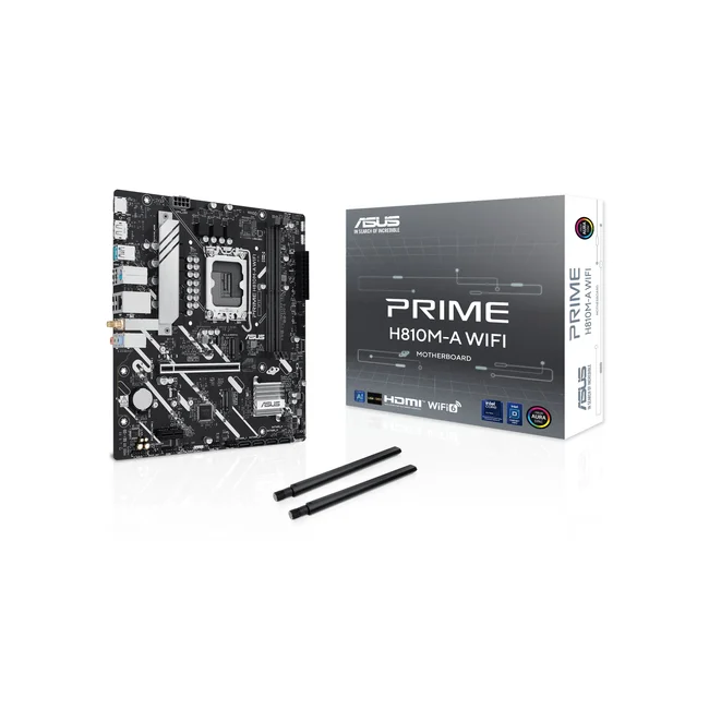 ASUS PRIME H810M-A WIFI Intel H810 LGA 1851 (Socket V1) Micro ATX image 8