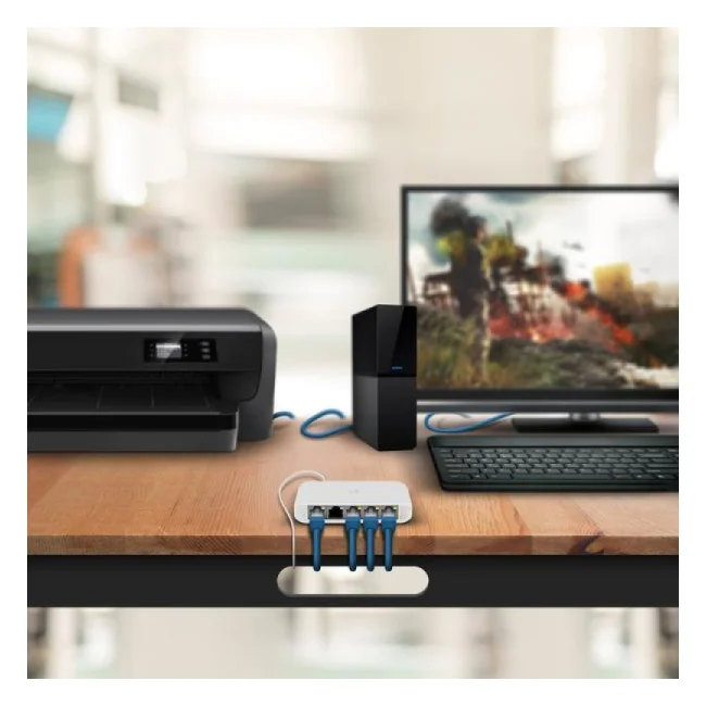 Ubiquiti UniFi USW Flex Mini Gestionado Gigabit Ethernet (10/100/1000) Energía sobre Ethernet (PoE) Blanco image 13