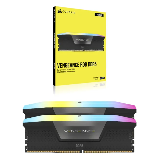 Corsair Vengeance RGB CMH32GX5M2X7200C34 módulo de memoria 32 GB 2 x 16 GB DDR5 7200 MHz image 7