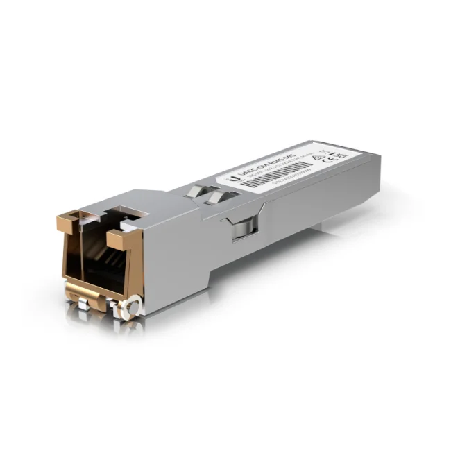 Ubiquiti UACC-CM-RJ45-MG módulo de red del transceptor Cobre 10000 Mbit/s SFP+