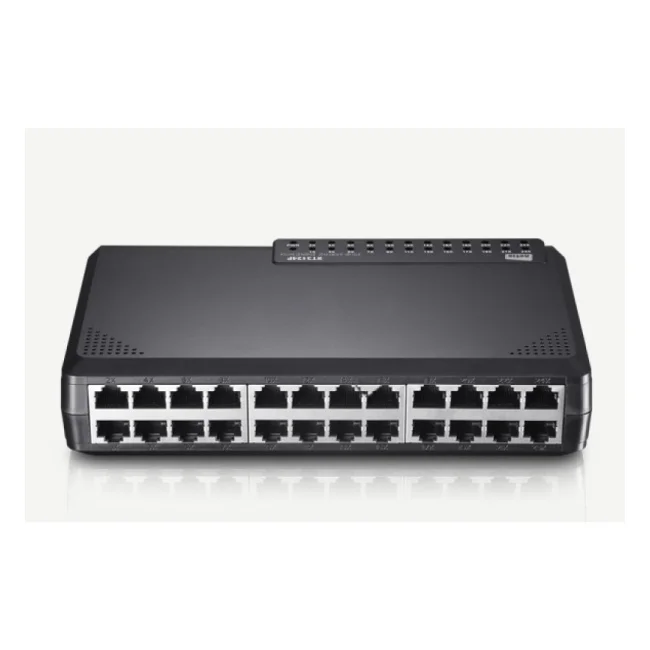 Netis System ST3124P dispositivo de redes No administrado Fast Ethernet (10/100) Negro image 4