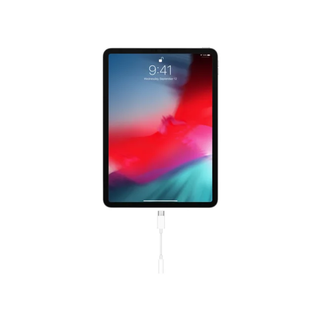Apple MW2Q3AM/A cable de audio USB-C 3,5mm Blanco image 5