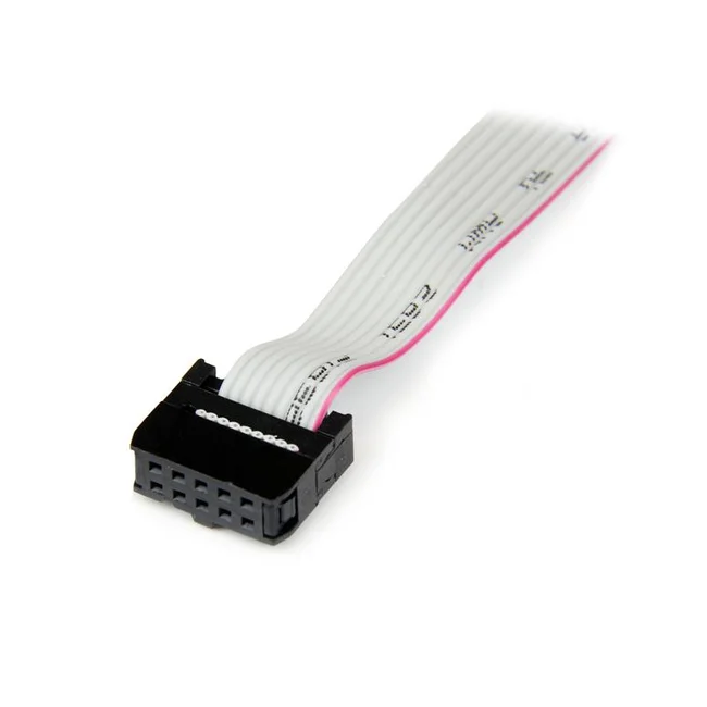 StarTech.com Adaptador de 40cm de Header Bracket Serial DB9 RS232 a IDC 10 Pines para Tarjeta Madre image 6