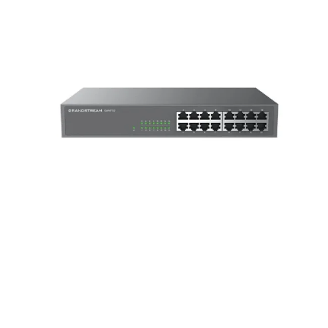 Grandstream Networks GWN7702P dispositivo de redes No administrado 10G Ethernet (100/1000/10000) Negro image 5