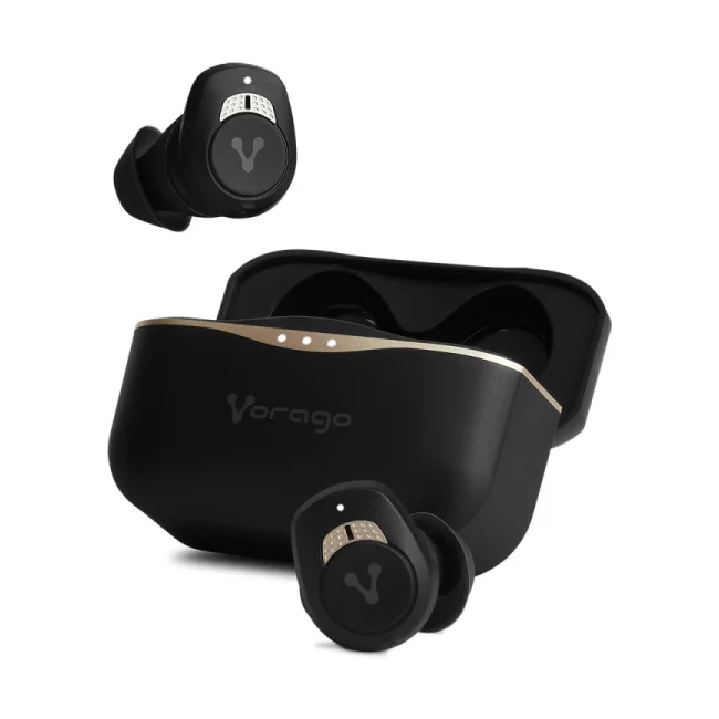 Vorago ESB-600-ANC audífono y auriculare Auriculares True Wireless Stereo (TWS) Intra auditivo Llamadas/Música/Deportes/Diario Bluetooth Negro image 4
