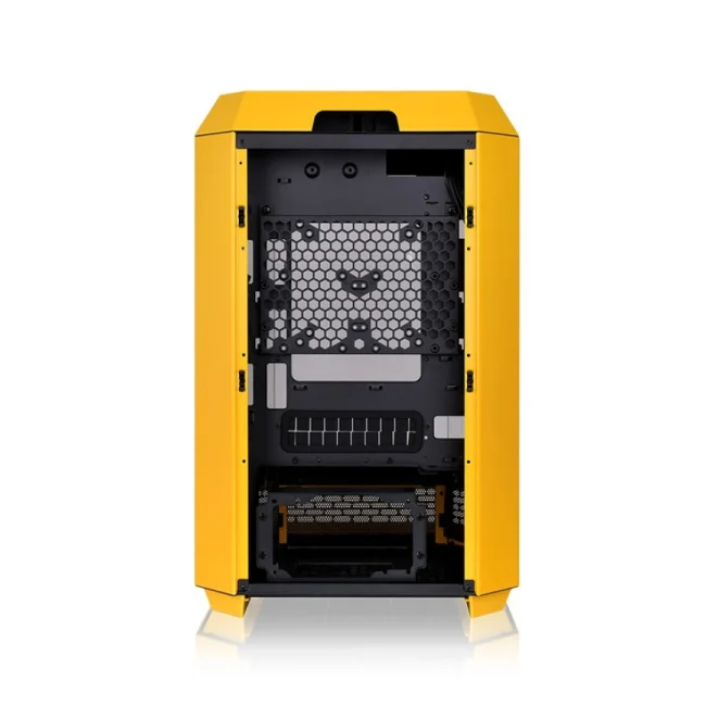Thermaltake 300 Bumblebee Micro Tower Amarillo image 6