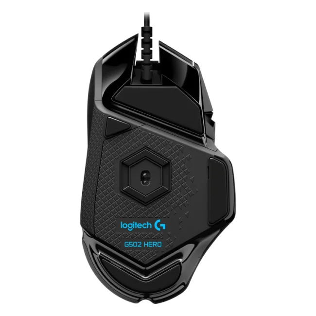 Logitech G G502 HERO ratón Diestro USB tipo A Óptico 16000 DPI image 8