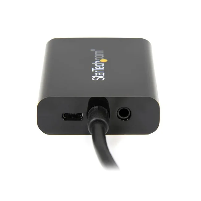 StarTech.com Cable Adaptador Externo Convertidor de Video y Audio Micro HDMI a VGA - 1920x1200 image 6