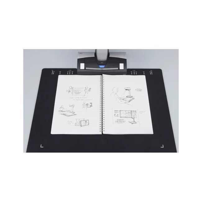 Fujitsu ScanSnap SV600 Escáner de aéreo 285 x 218 DPI A3 Negro, Blanco image 6