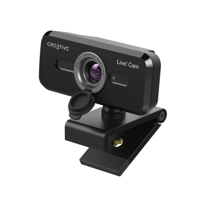 Creative Labs Live! Cam Sync 1080P V2 cámara web 2 MP 1920 x 1080 Pixeles USB 2.0 Negro