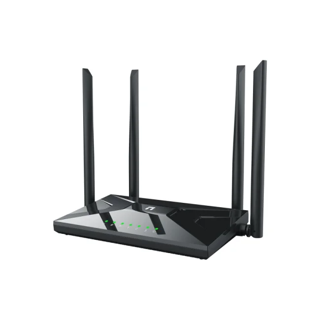 Netis System NC65 router inalámbrico Ethernet rápido Doble banda (2,4 GHz / 5 GHz) Negro image 4