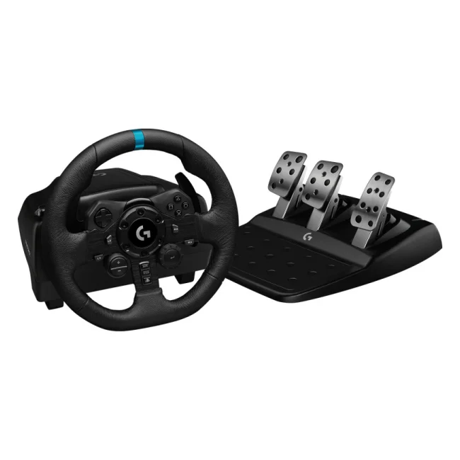 Logitech G G923 Negro, Acero inoxidable USB 2.0 Volante + Pedales PC, PlayStation 4, PlayStation 5 image 4