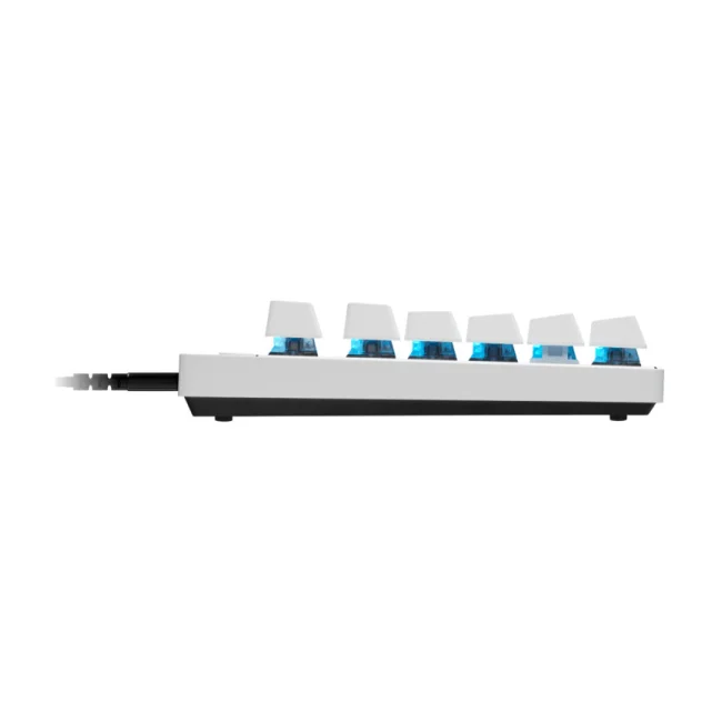 Logitech PRO X TKL Rapid teclado Juego USB QWERTY Inglés Blanco image 7