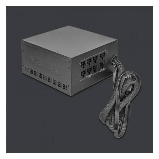 Yeyian YFG-65002-01 unidad de fuente de alimentación 650 W 20+4 pin ATX ATX Negro image 7