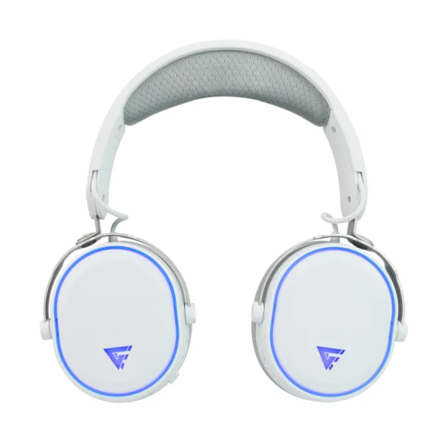 Game Factor HSB600 Auriculares Inalámbrico y alámbrico Diadema Juego Bluetooth Blanco image 10