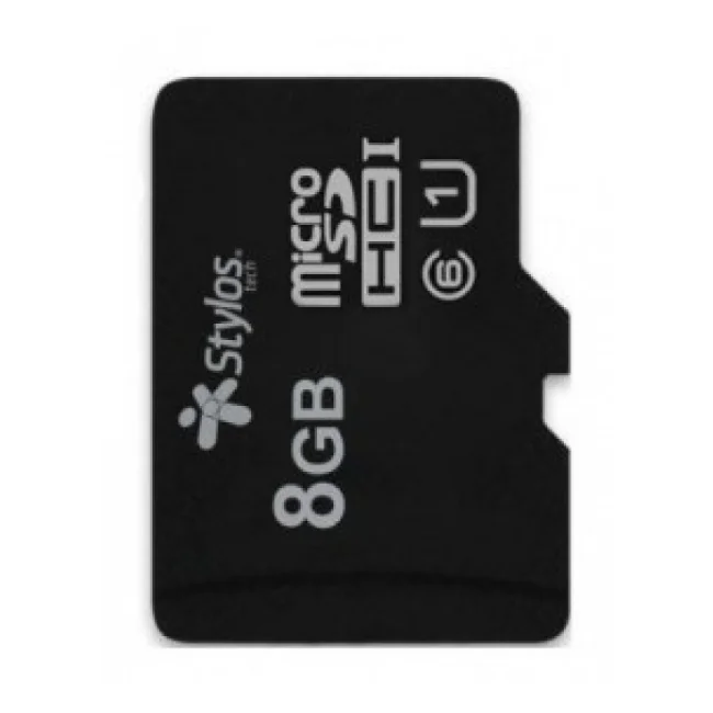 Stylos STMSDS1B memoria flash 8 GB MicroSDHC UHS-I Clase 10