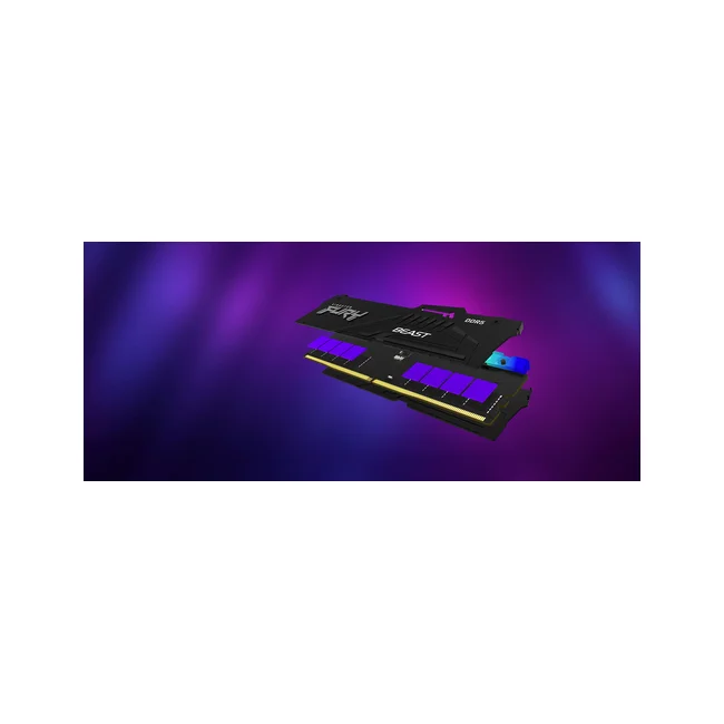 Kingston Technology FURY Beast RGB módulo de memoria 8 GB 1 x 8 GB DDR5 5200 MT/s 288-pin DIMM image 15