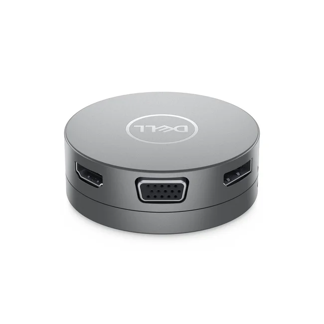 DELL Adaptador de viaje USB-C 7 en 1 Pro - DA310 Shipswith LATAM image 5