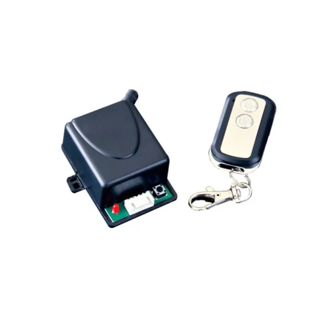 Axceze AX-REC10 sistema de seguridad 433 MHz Negro image 4