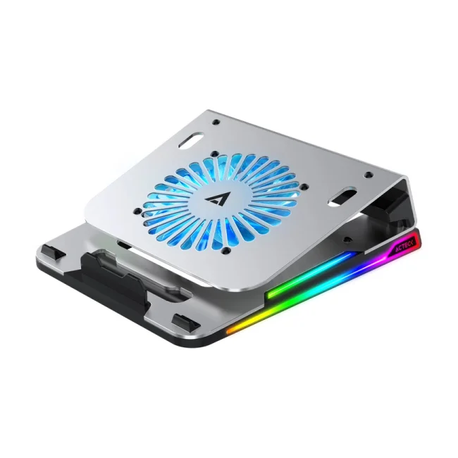 Acteck AC-936156 enfriador para laptop 40.6 cm (16") 1300 RPM Blanco