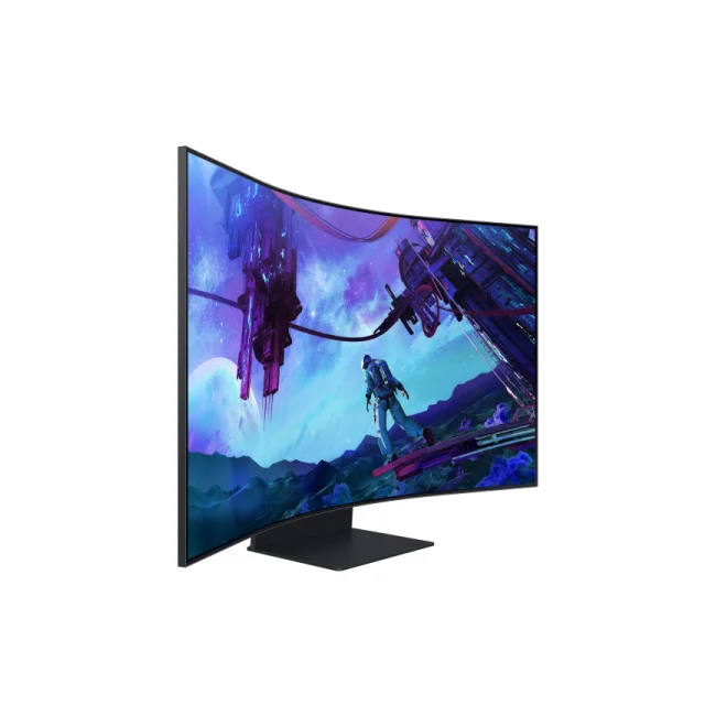Samsung LS55CG970NLXZX monitor de computadora 139.7 cm (55") 3840 x 2160 Pixeles 4K Ultra HD LED Negro image 12