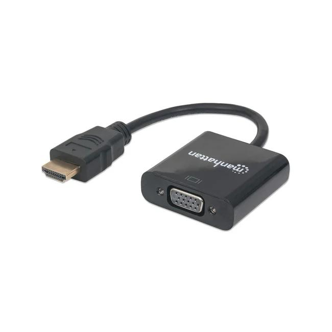 Manhattan Convertidor HDMI a VGA