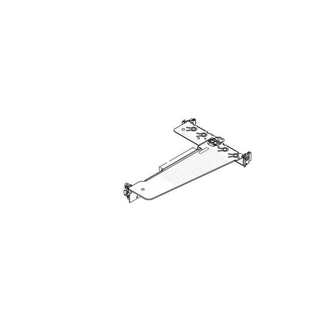 Lenovo 4XH7A83845 accesorio para rack Placa base image 4