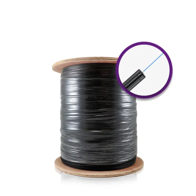Enson ENS-DF1COS2 InfiniBand/fibre optic cable 1000 m Negro