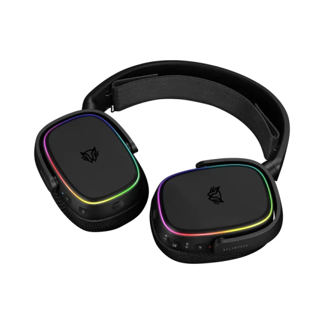 Balam Rush Aeon HS999 Auriculares Alámbrico Diadema Juego Bluetooth Negro image 6