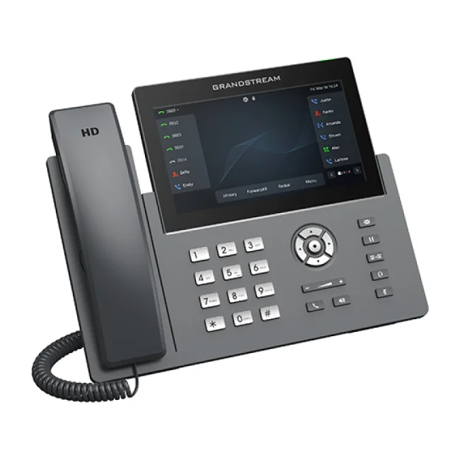 Grandstream Networks GRP2670 teléfono IP Negro 12 líneas TFT Wifi image 5