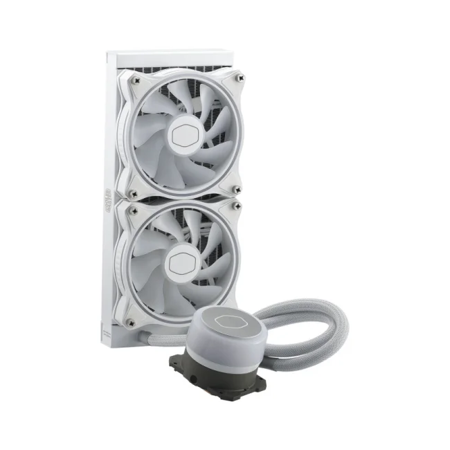 Cooler Master MasterLiquid ML240 Illusion White Edition Procesador Refrigerador de líquidos todo en uno Blanco image 9